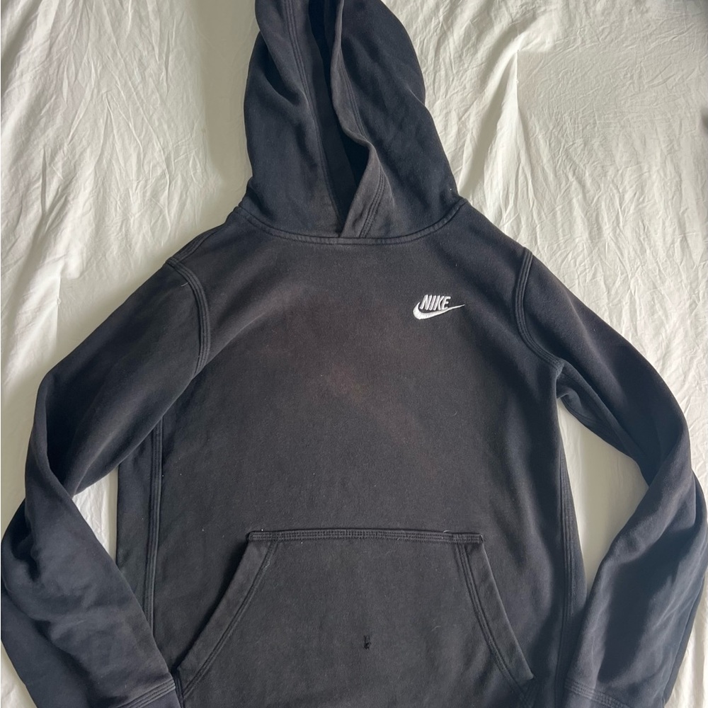Nike Youth L Black Hoodie
